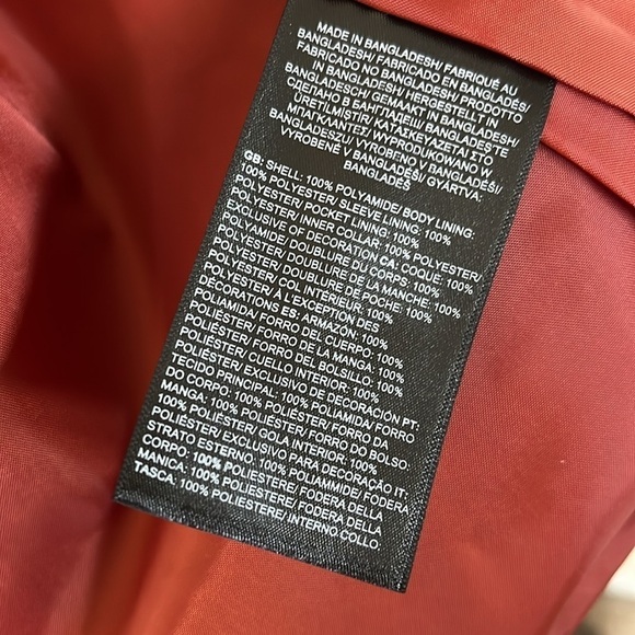 Brand New The North Face M66 Utility Wind Jacket Brandy Brown Cropped Windwall - Picture 14 of 16